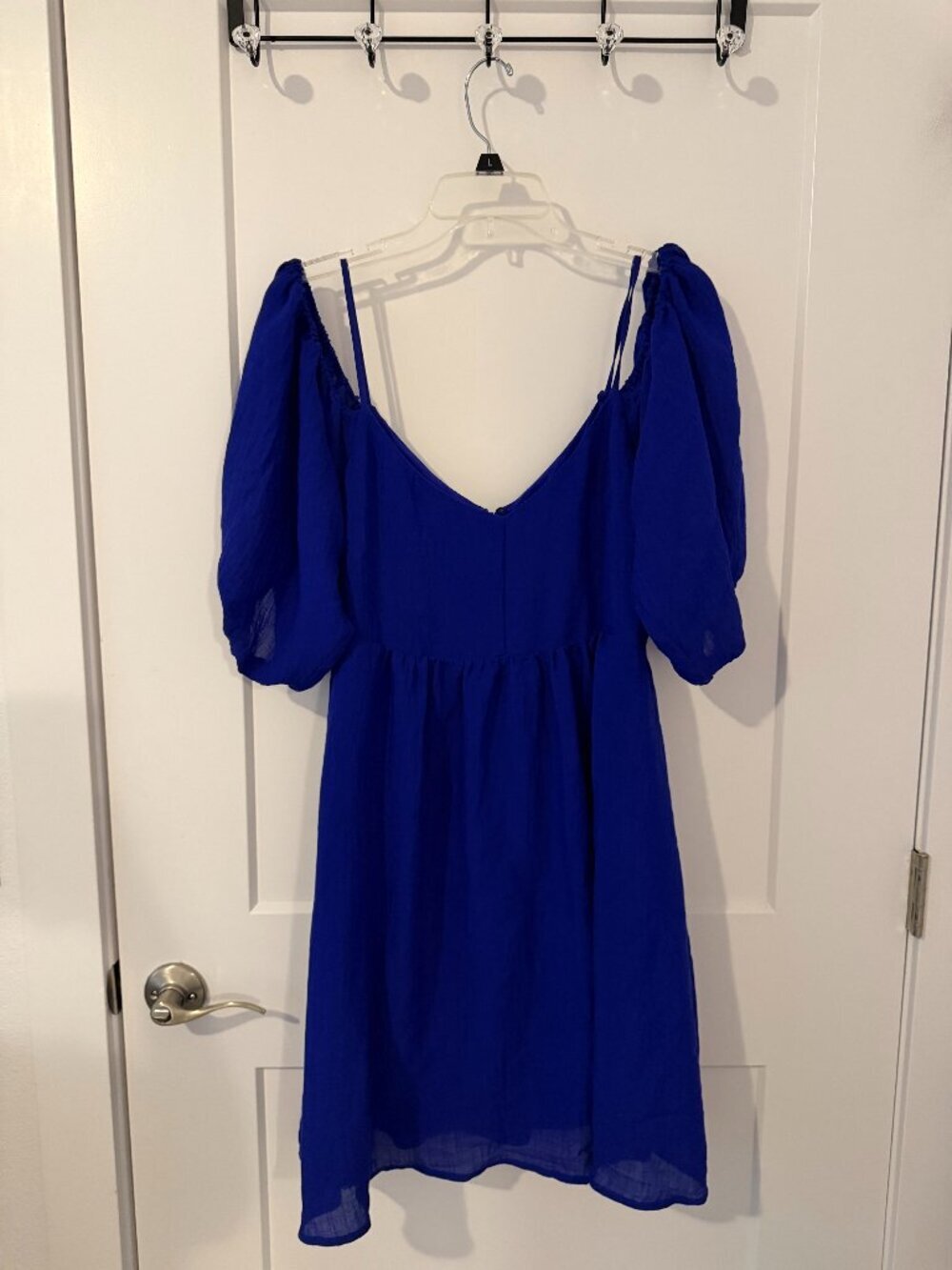 Moulinette Soeurs Royal Blue Dress